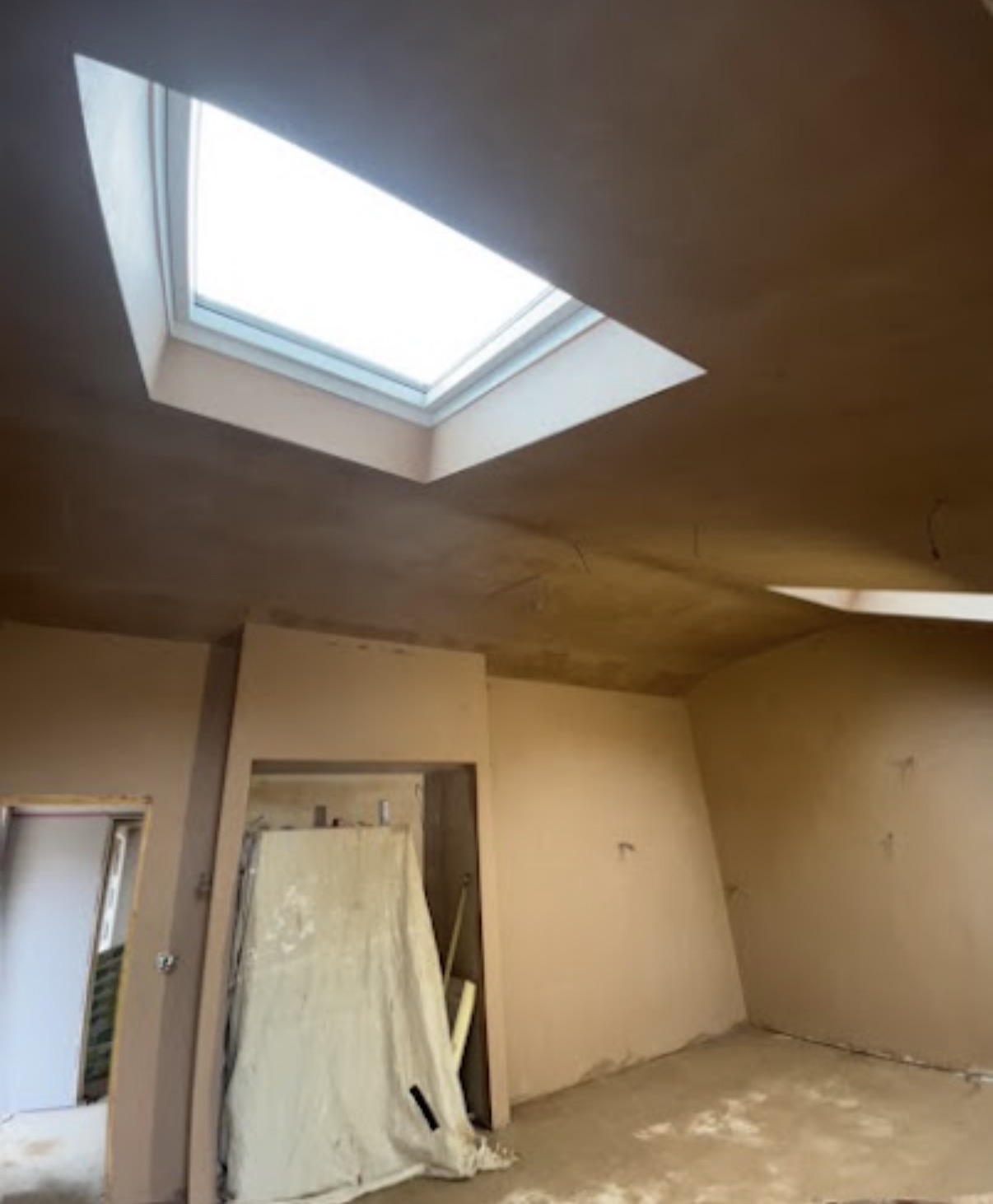Interior plastering by Elite Plastering Contractors Ltd