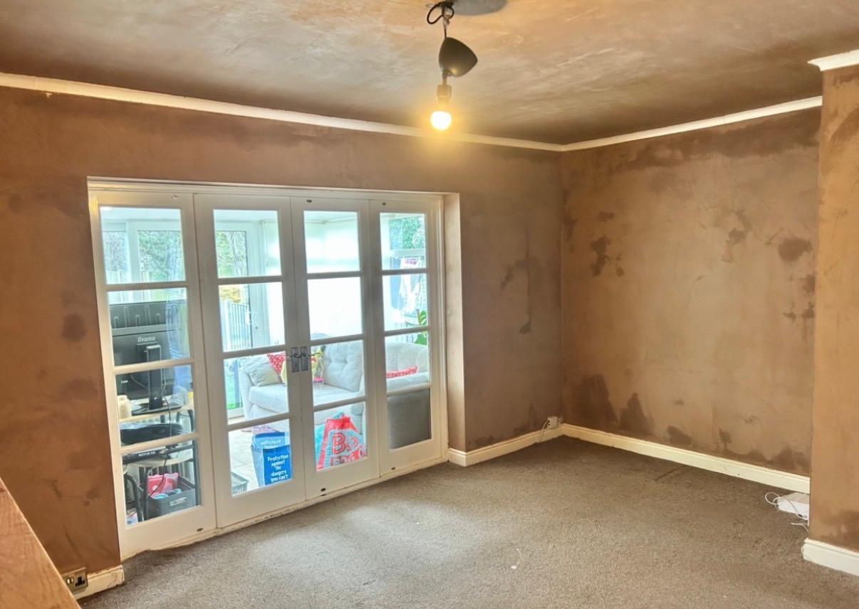 Artex covering plastering work by Elite Plastering Contractors Ltd