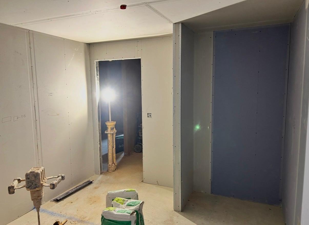 Plasterboarding installation in Leeds