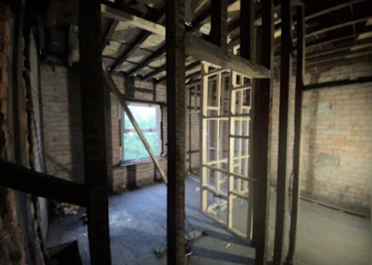 Plastered interior surface by Elite Plastering Contractors Ltd