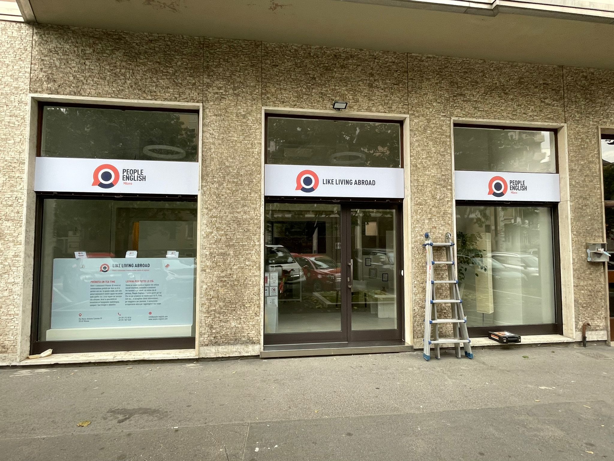 Insegna realizzata da InsegnePRO