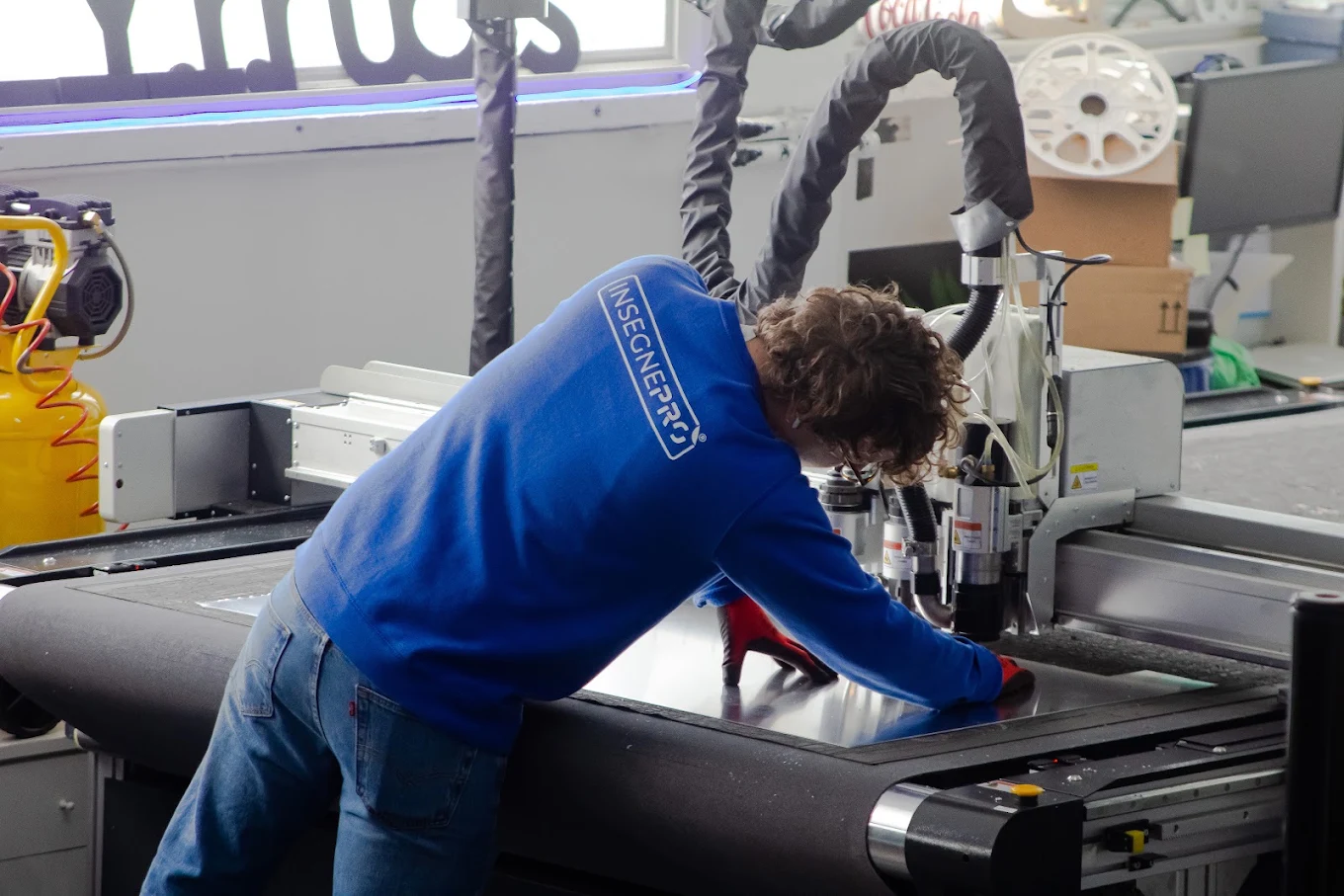 Laboratorio interno InsegnePRO a Cusano Milanino