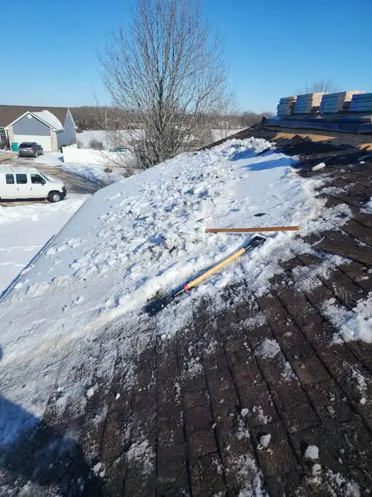 Aztec Roofing Systems Commercial Jobsite