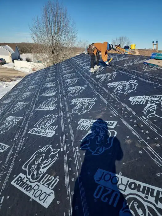 Storm Restoration — Aztec Roofing Systems project in St. Louis