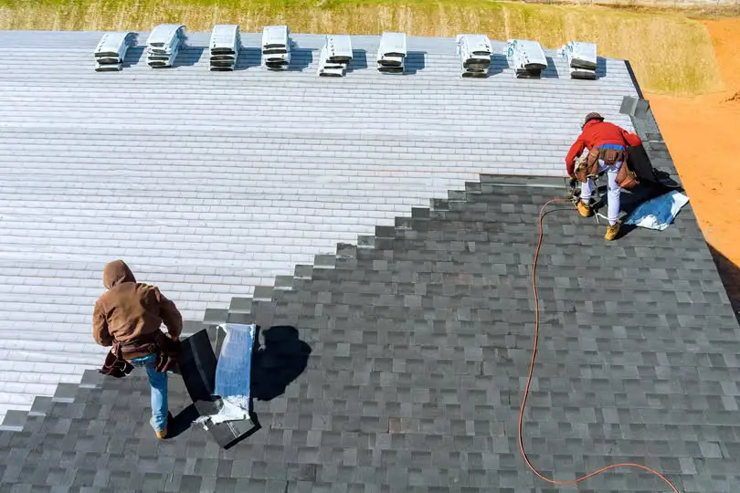 Storm & Hail Damage Restoration — Aztec Roofing Systems project in St. Louis