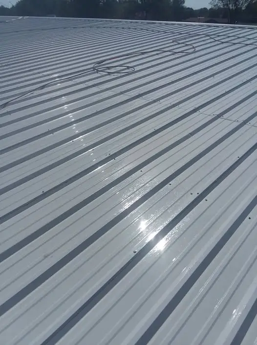 Roof Inspection — Aztec Roofing Systems project in St. Louis