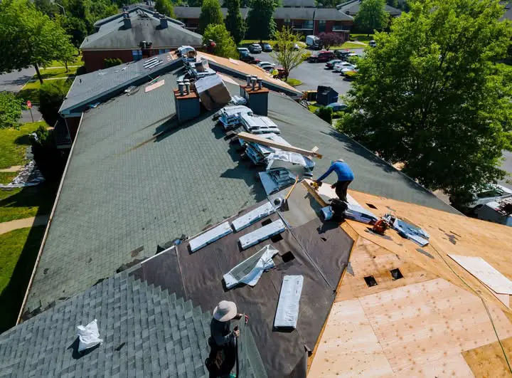 Gutter System — Aztec Roofing Systems project in St. Louis