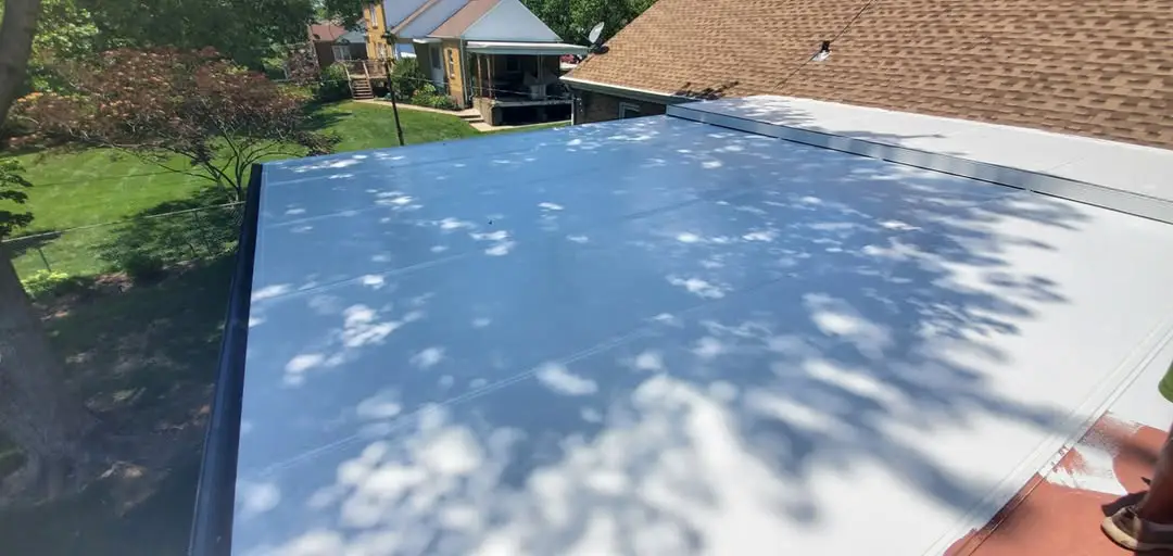 Roofing project completed in Ballwin, MO by Aztec Roofing Systems