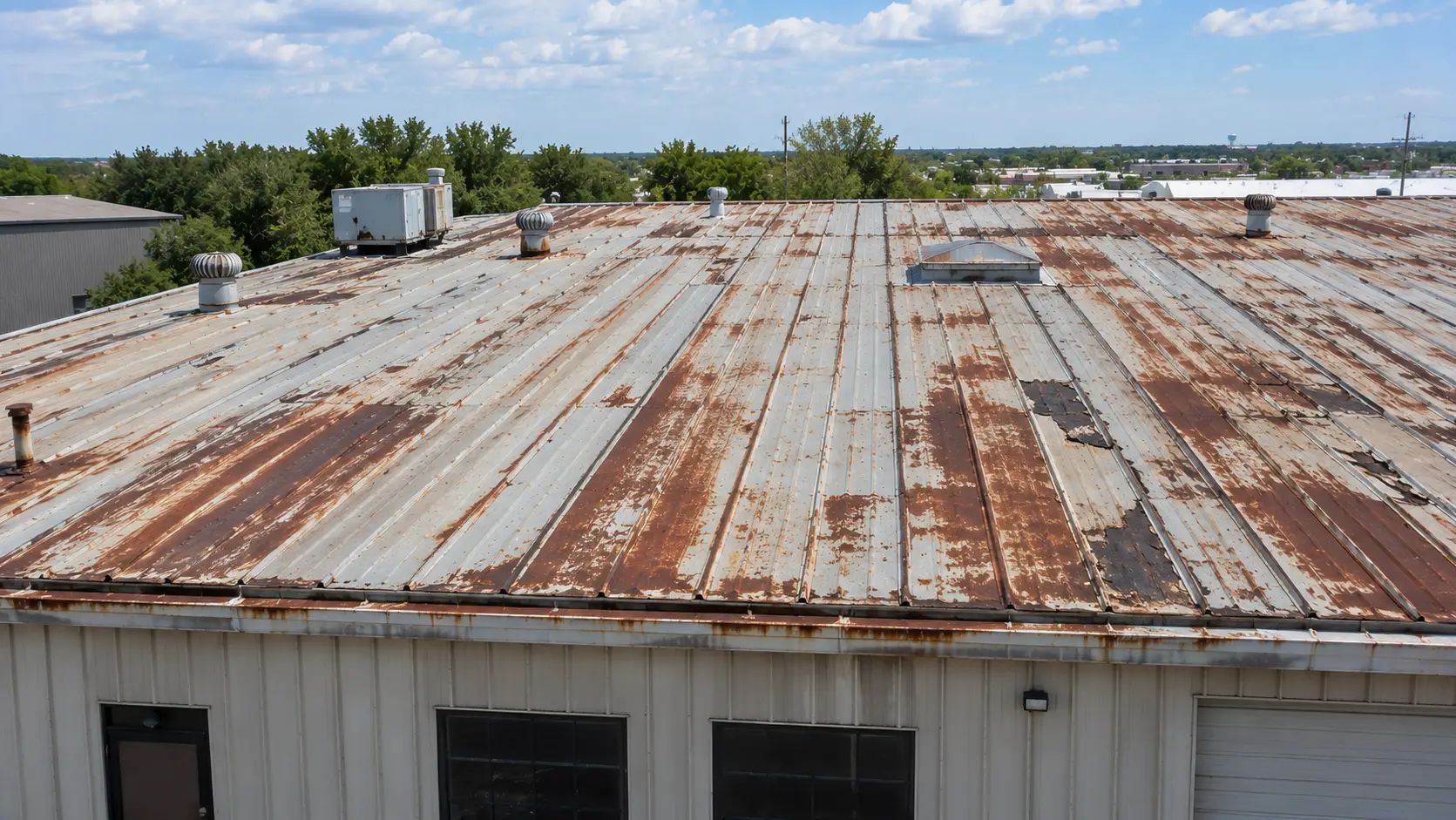 Before: Residential Shingle Storm Damage Tear-Off — Aztec Roofing Systems