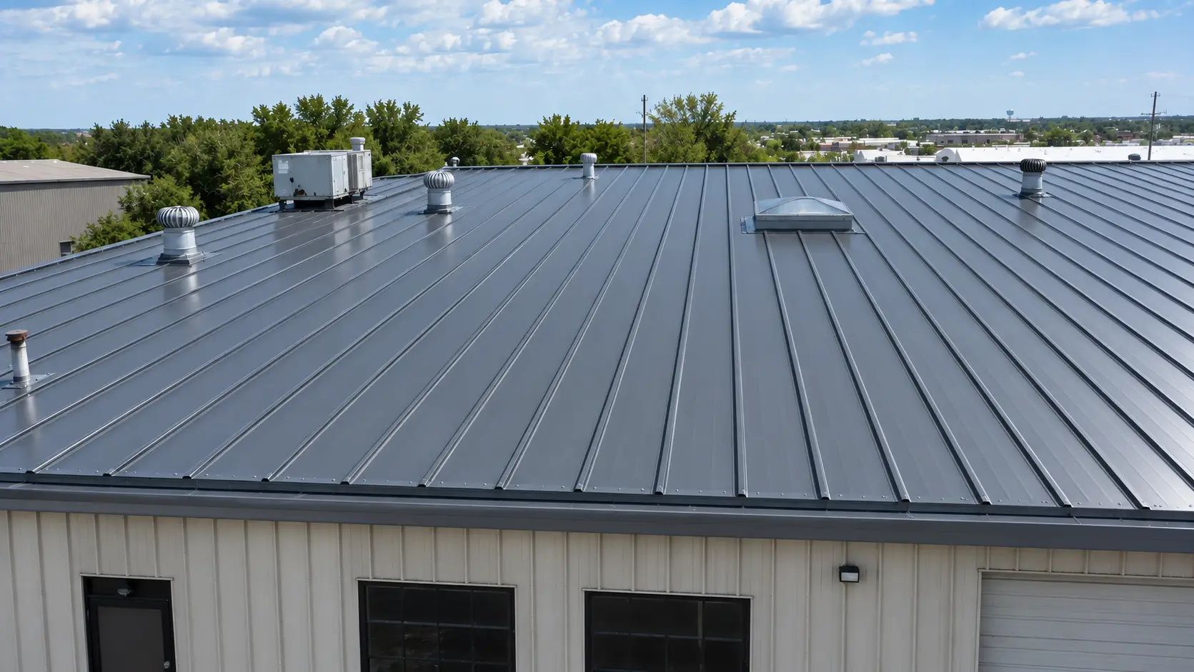 After: Residential Shingle Storm Damage Tear-Off — Aztec Roofing Systems
