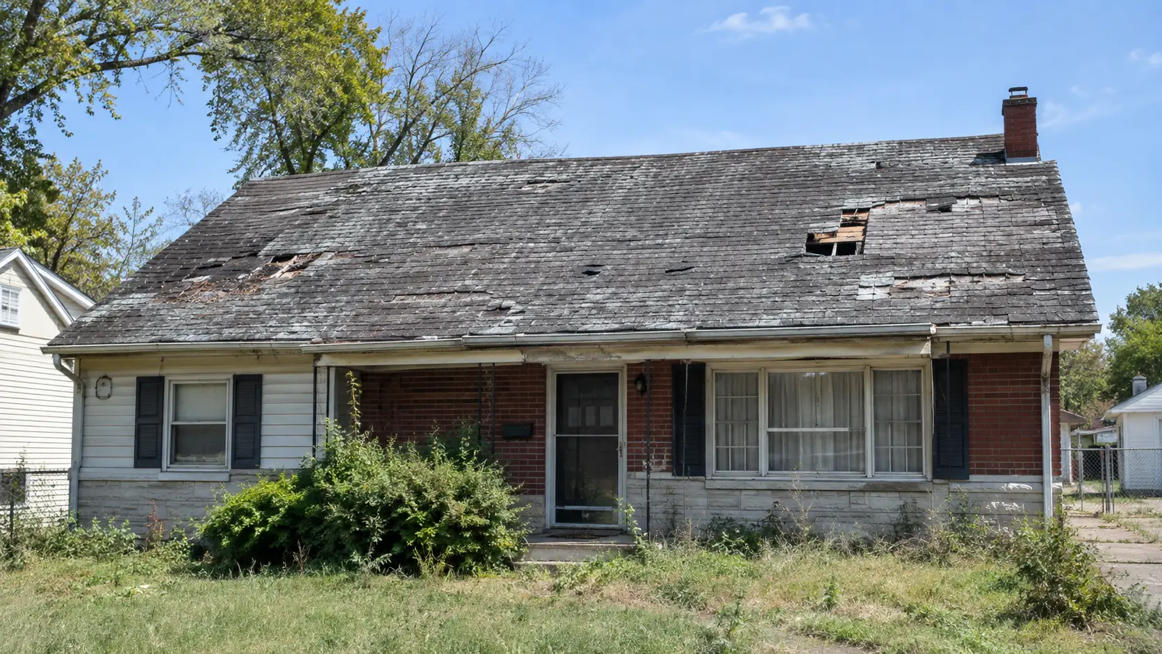 Before: Commercial Flat Roof TPO Restoration — Aztec Roofing Systems