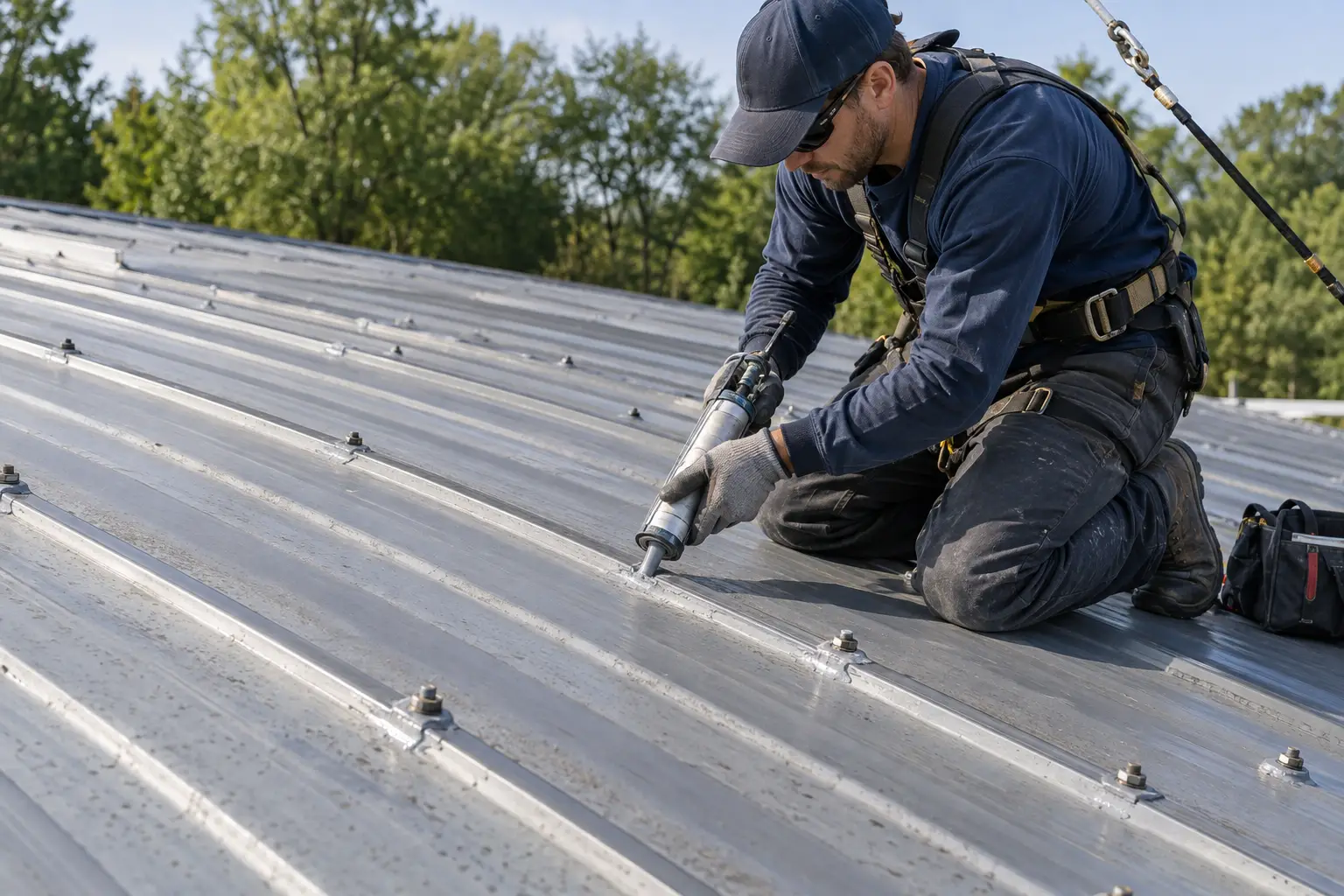 Flat & Commercial Roofing (TPO / EPDM / PVC) — Aztec Roofing Systems