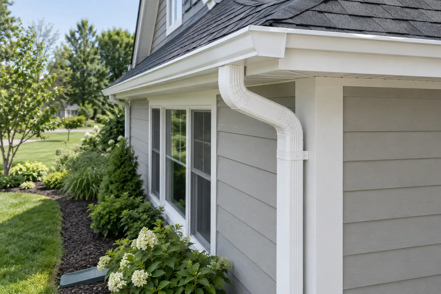 Gutters & Downspouts — Aztec Roofing Systems