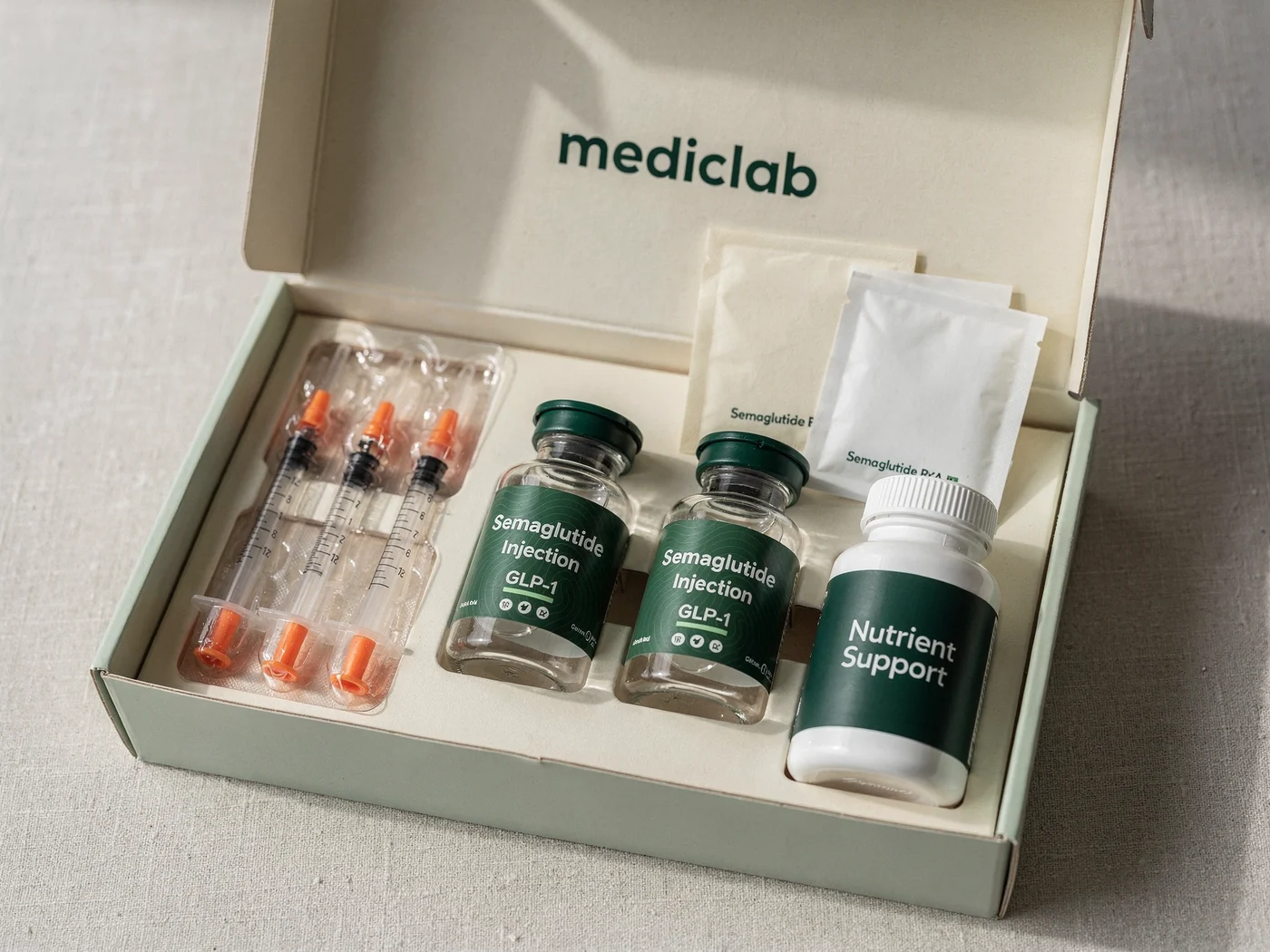MedicLab treatment kit