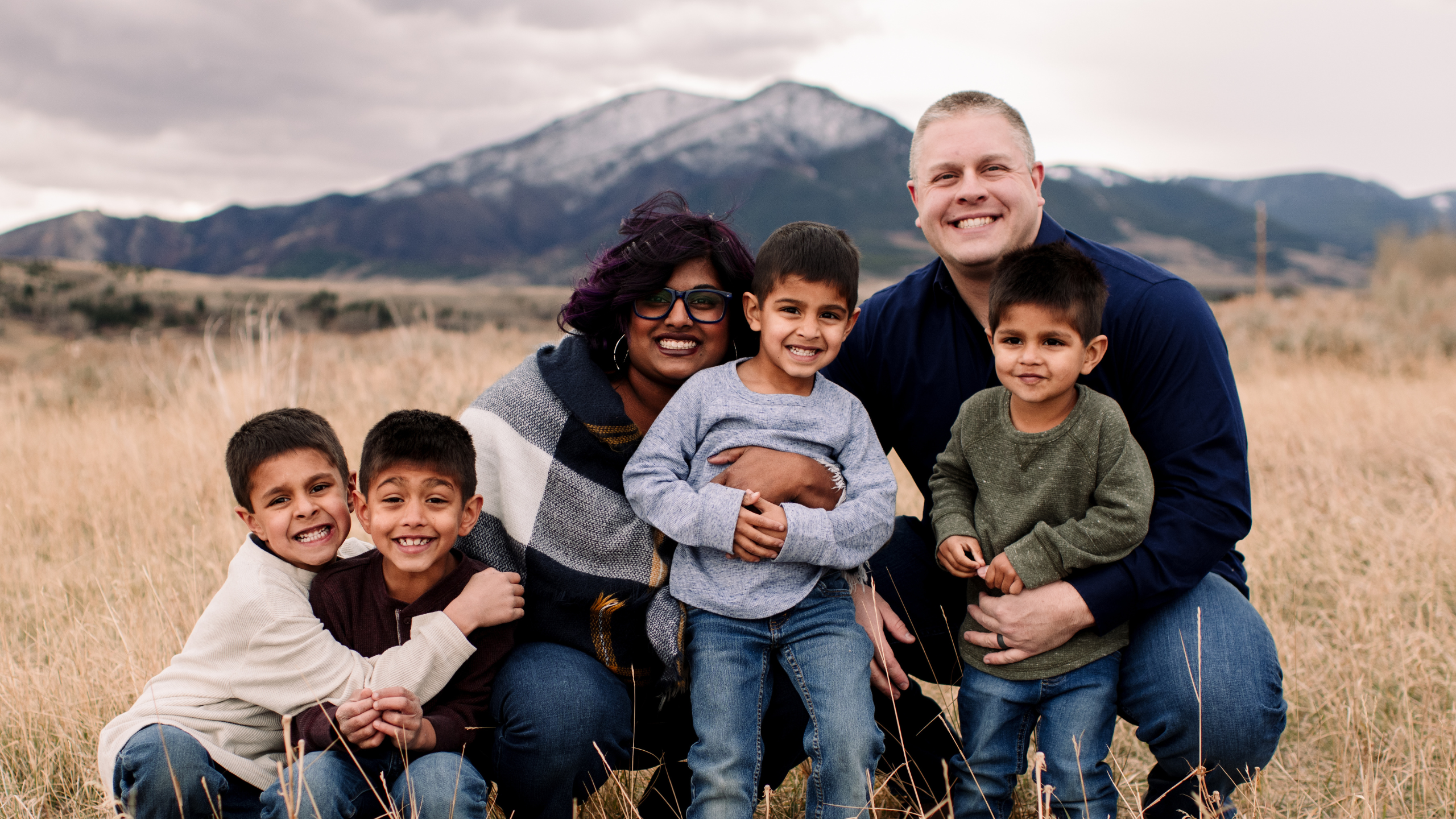 Luke Jon Anderson and family