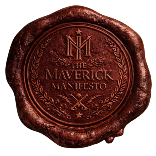 Maverick Manifesto Seal