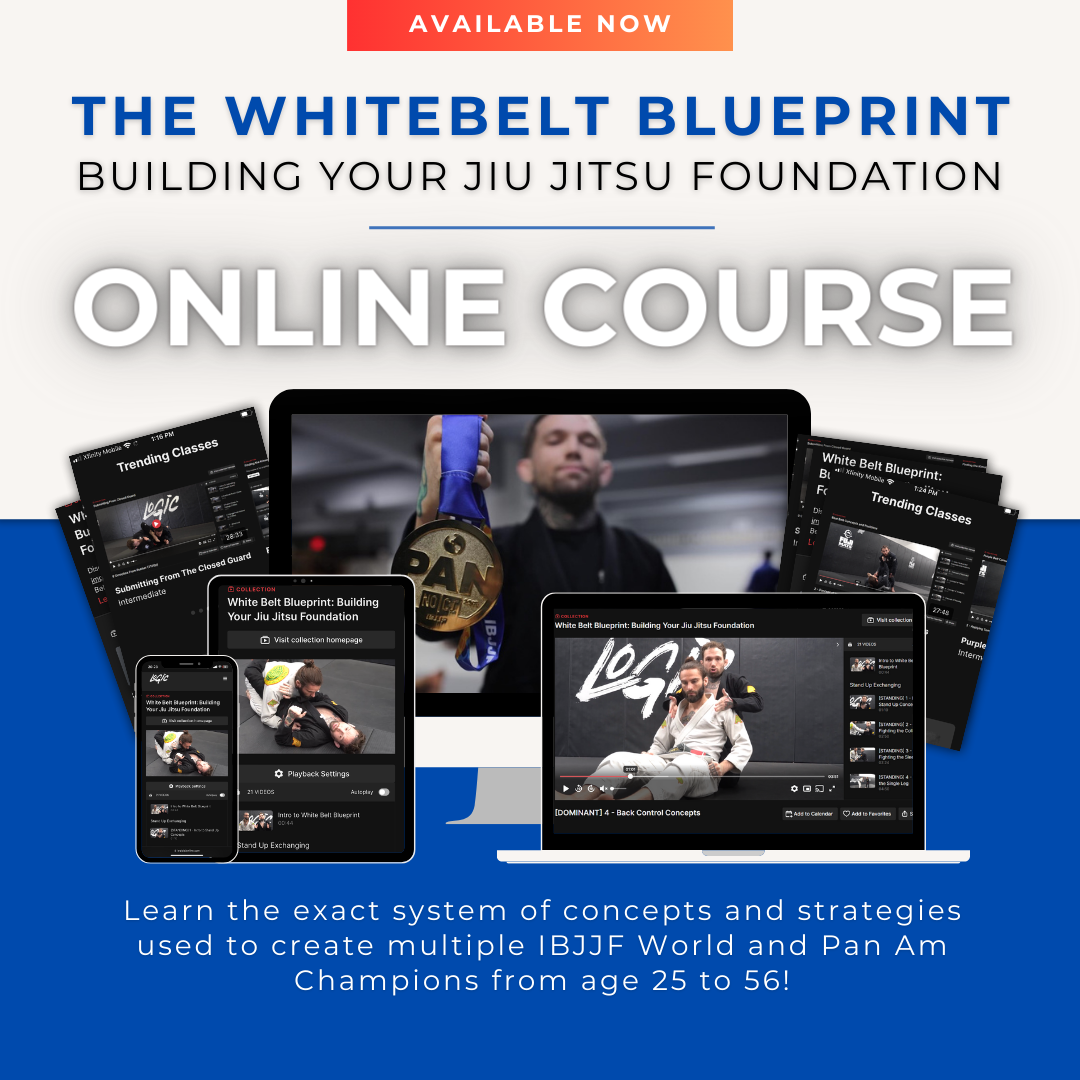 White Belt Blueprint Building Your Jiu Jitsu Foundation