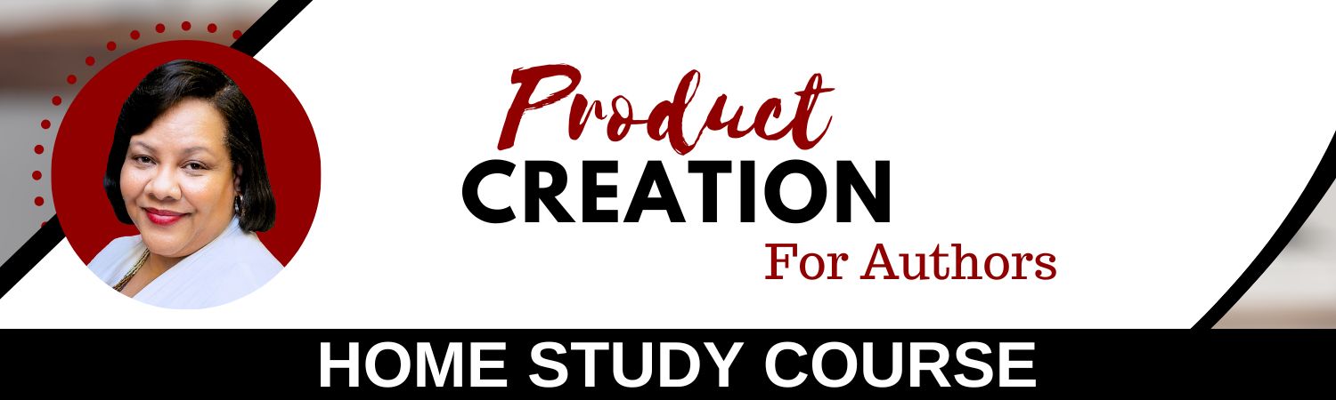 Image of Product Creation for Authors Banner