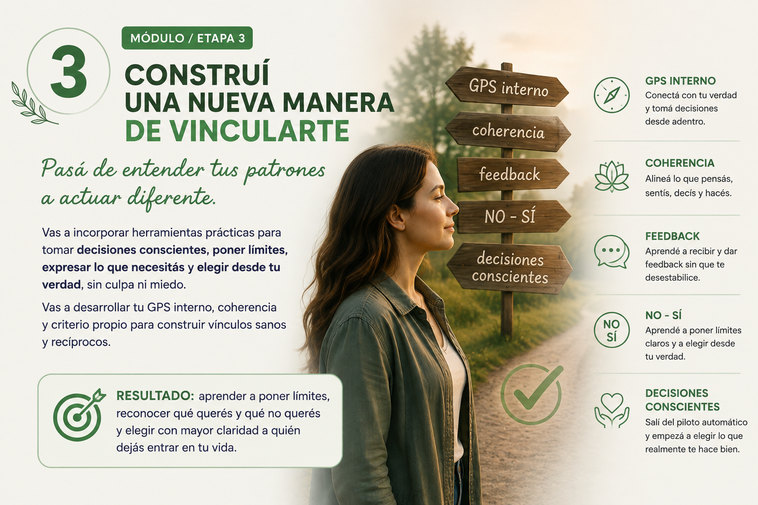 Etapa 3 — Construí una nueva manera de vincularte
