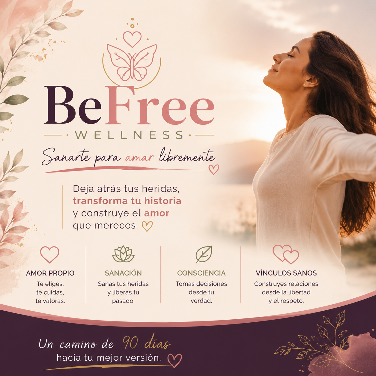 Método BeFree — de qué trata el programa