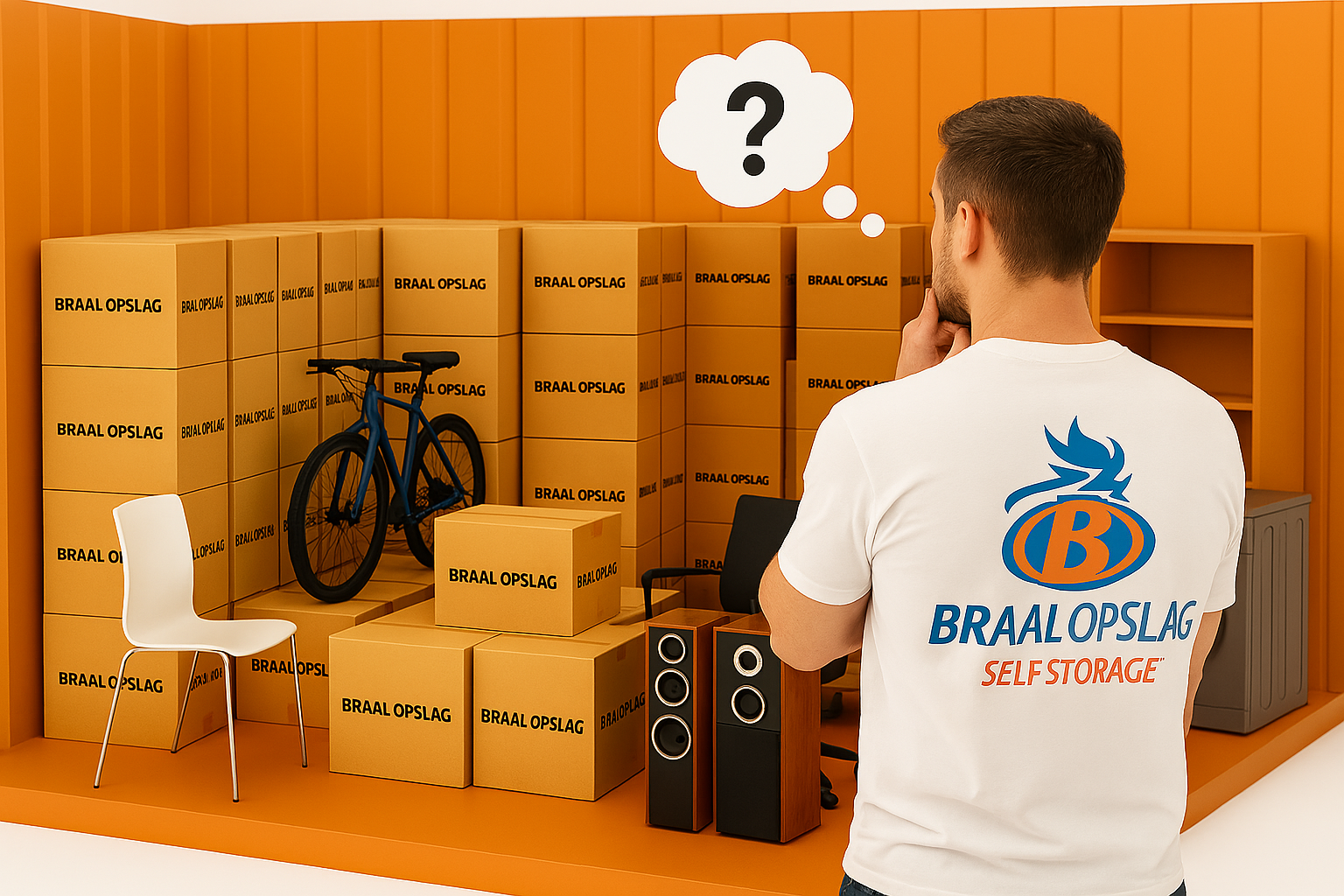 Braal Contact opnemen met Braal Opslag – Huur jouw opslagruimte