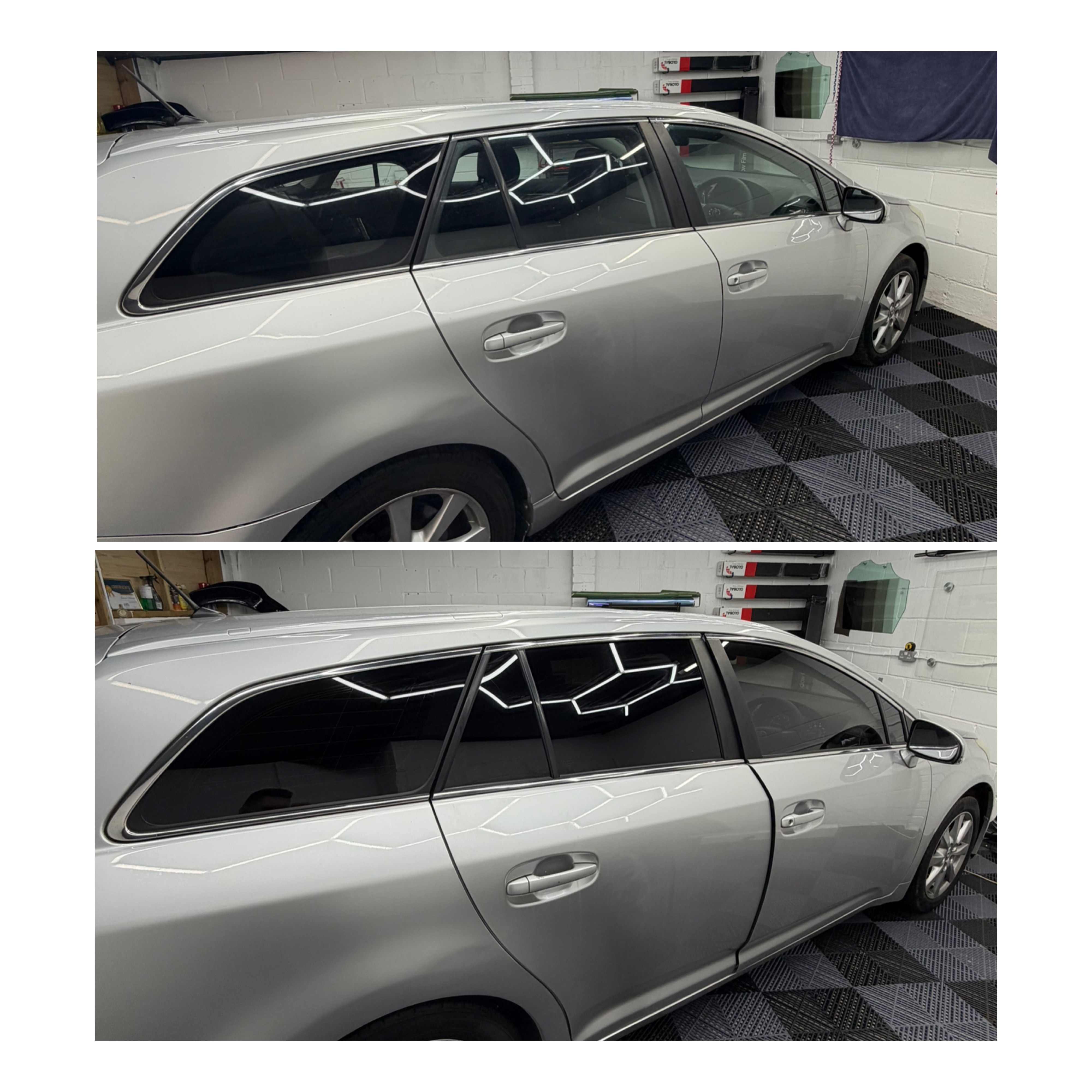 Vehicle wrapped by Wrapdan