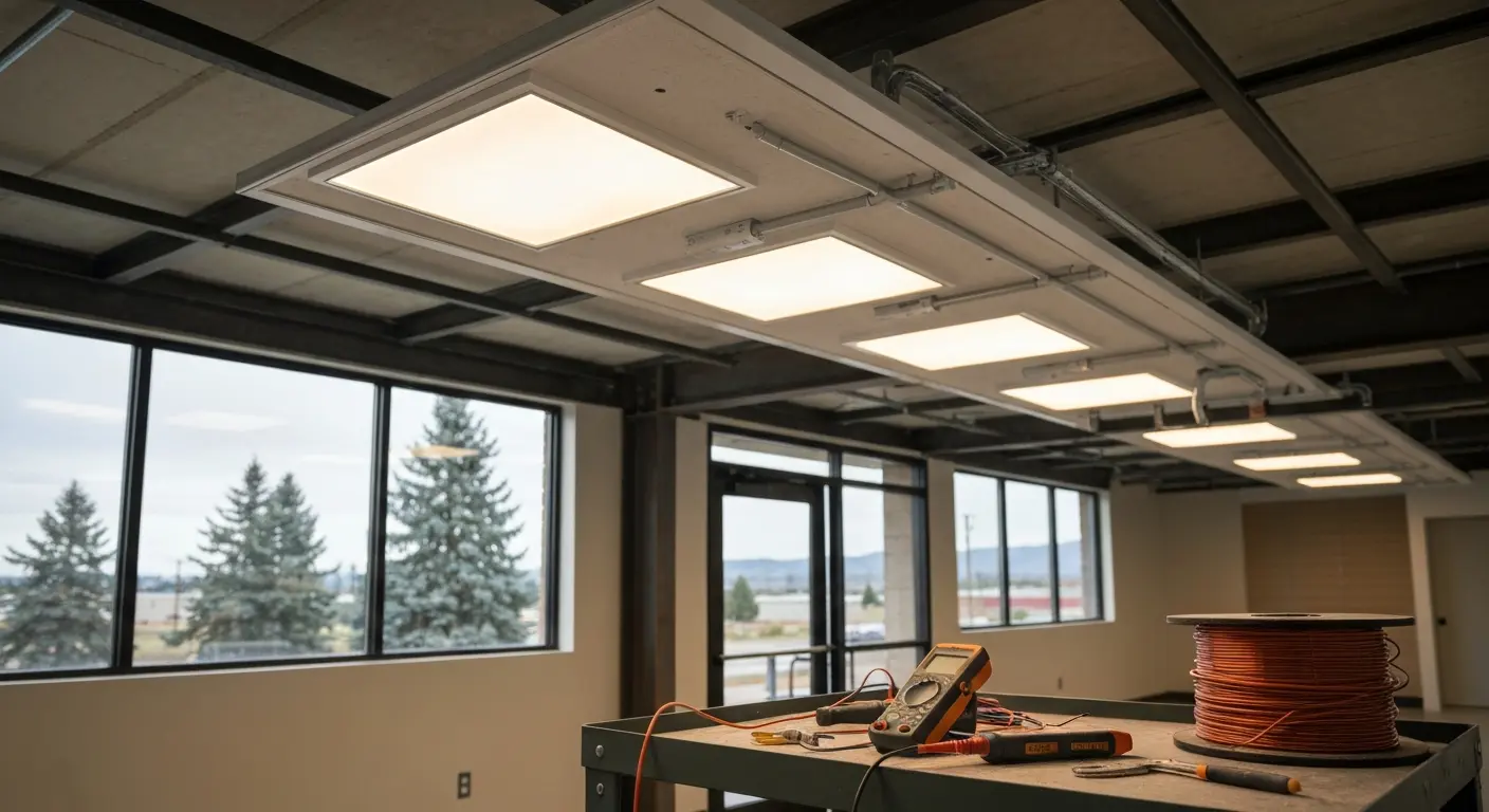 Commercial electrical work