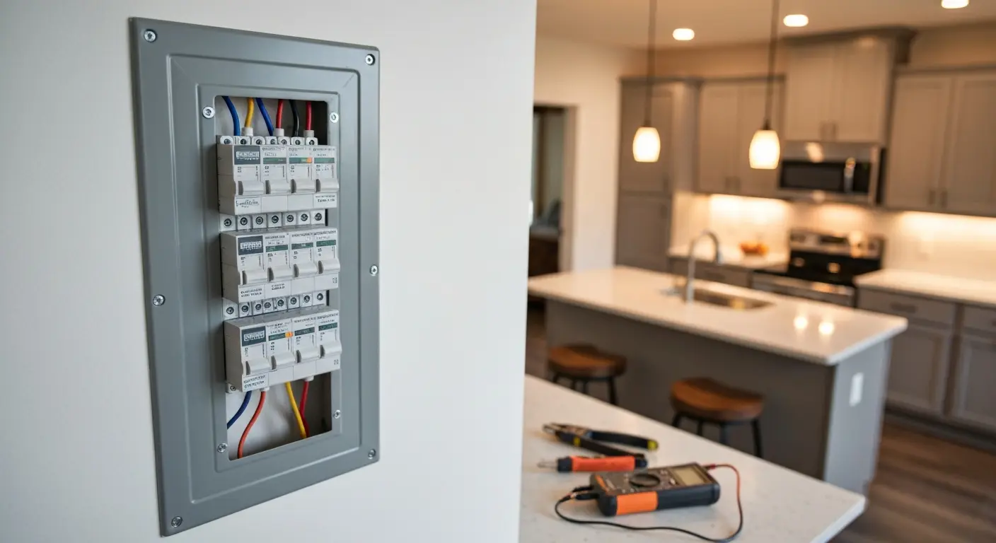New circuit installation