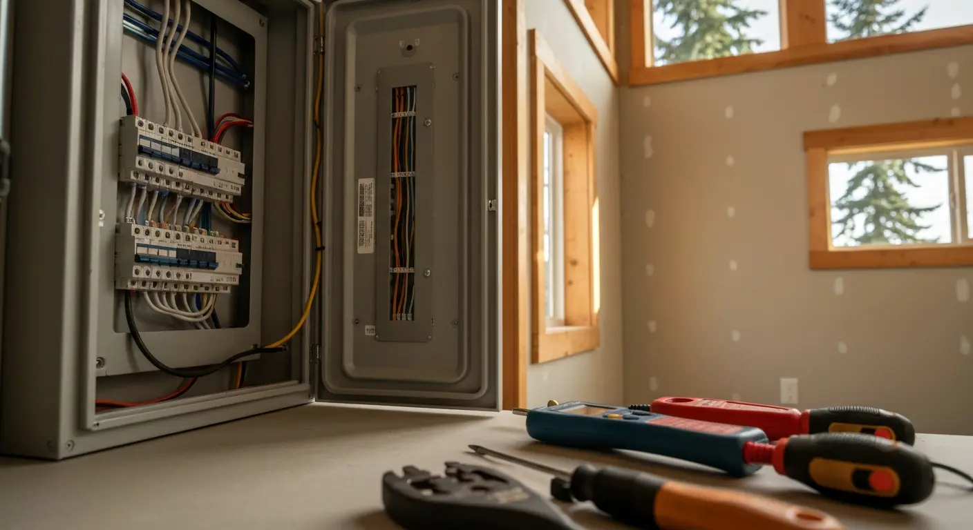 Residential electrical service