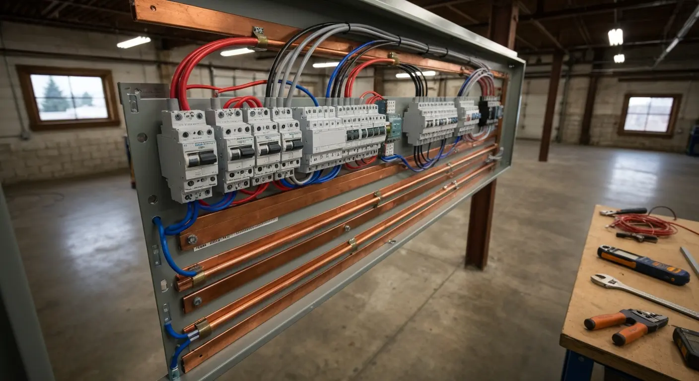 Commercial electrical installation
