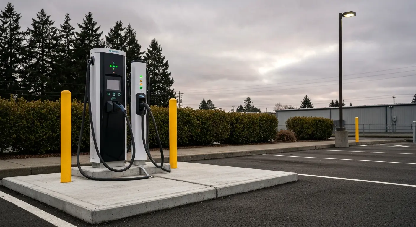 DC fast charging equipment