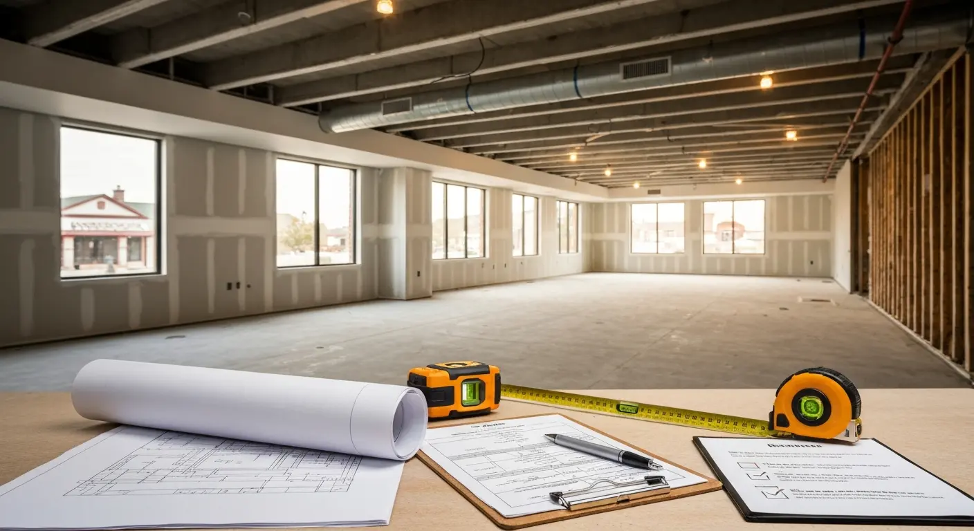 Commercial construction project