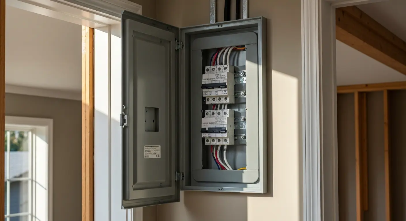Electrical panel replacement