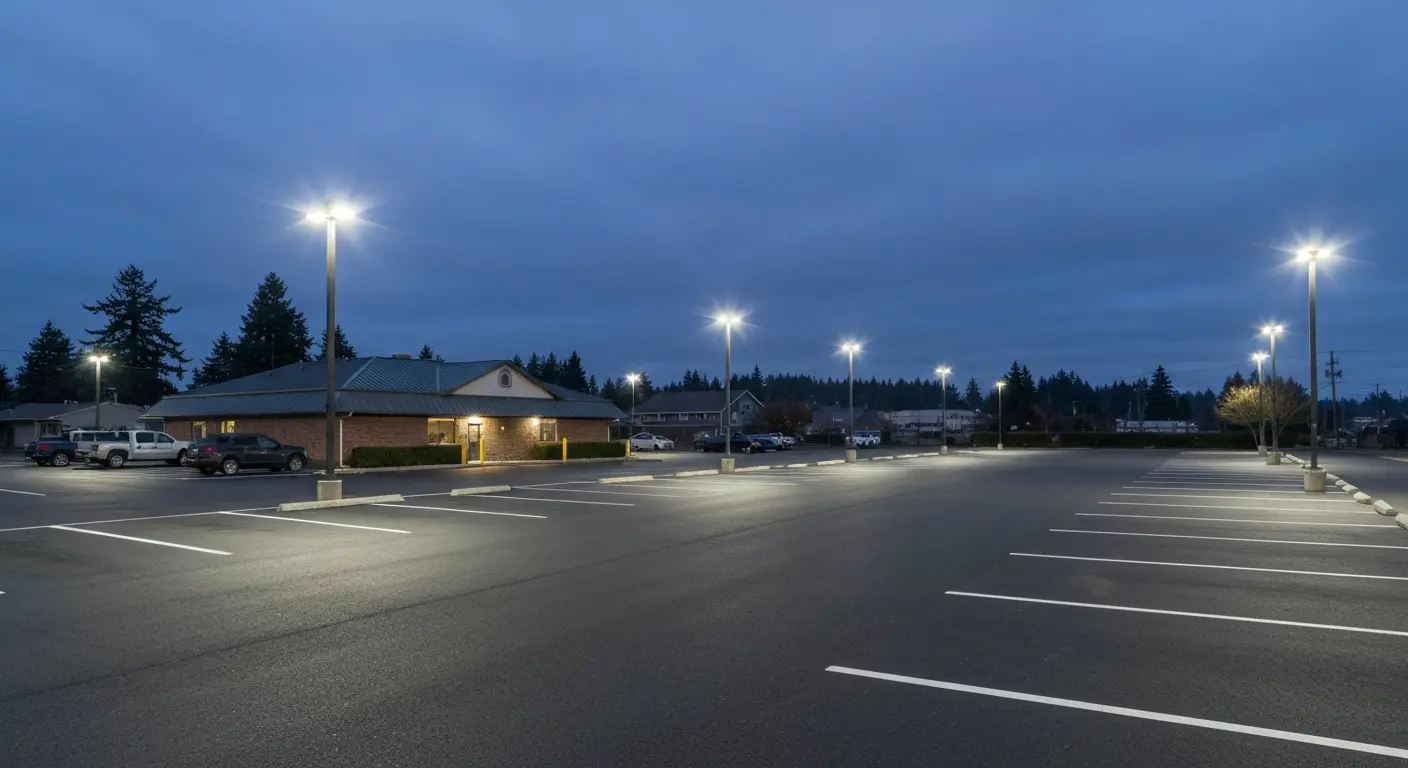 Commercial electrical installation