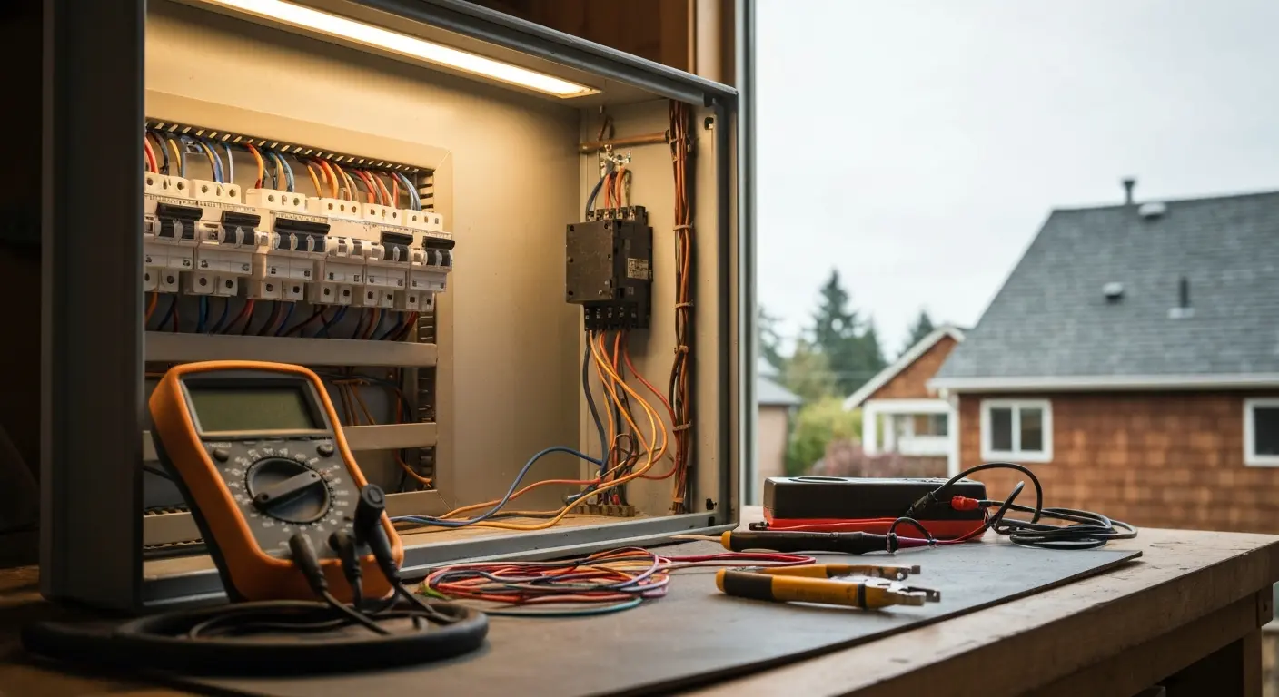 Electrical troubleshooting and diagnosis