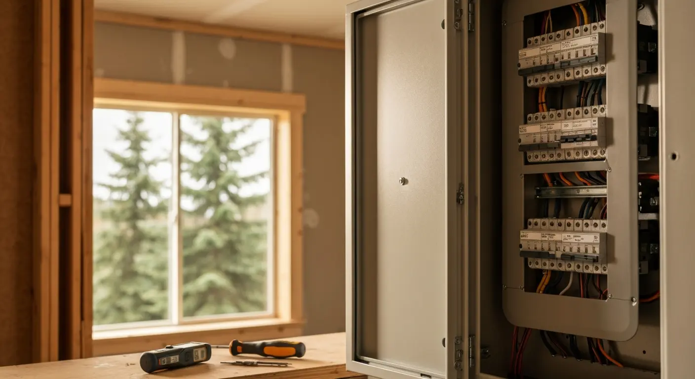 Electrical panel upgrade
