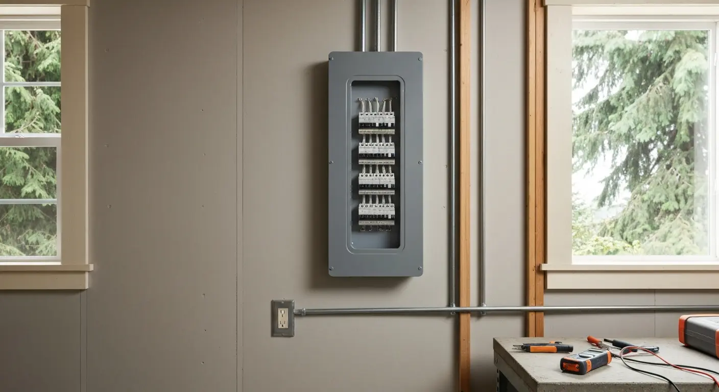 Full electrical panel replacement
