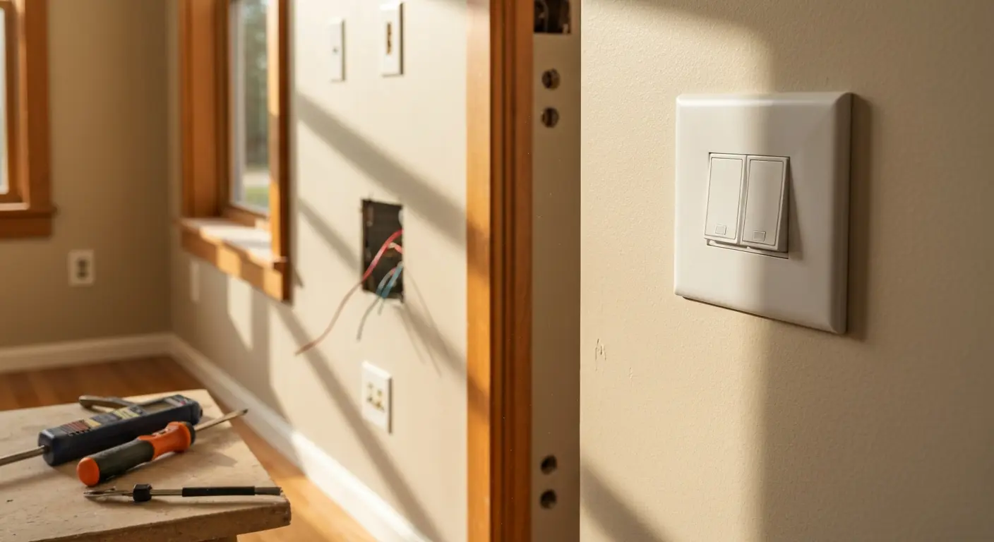 Smart switch installation