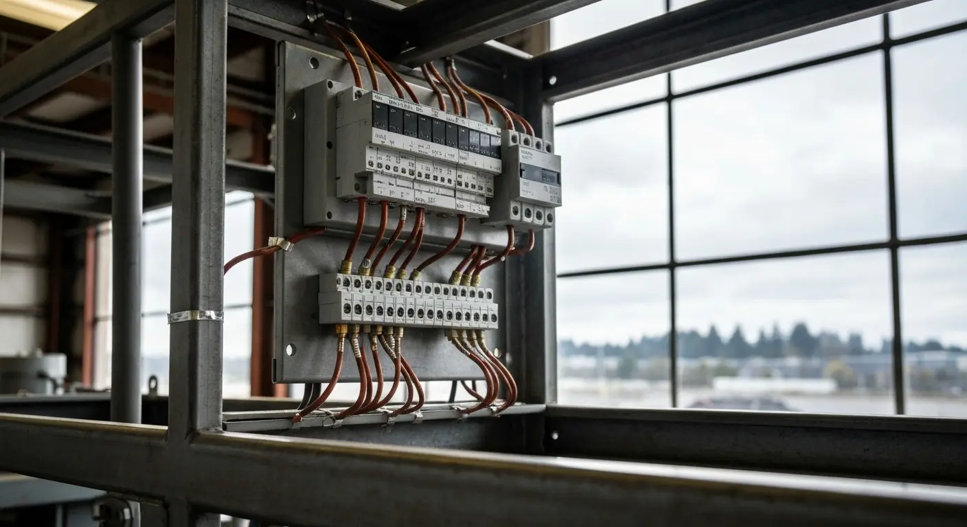 Motor control wiring and installation