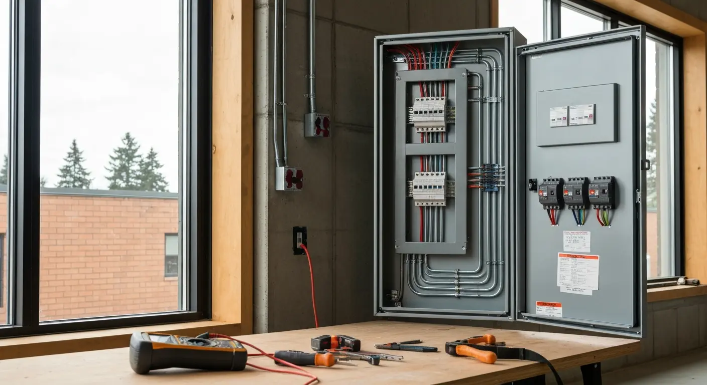 Commercial service upgrade