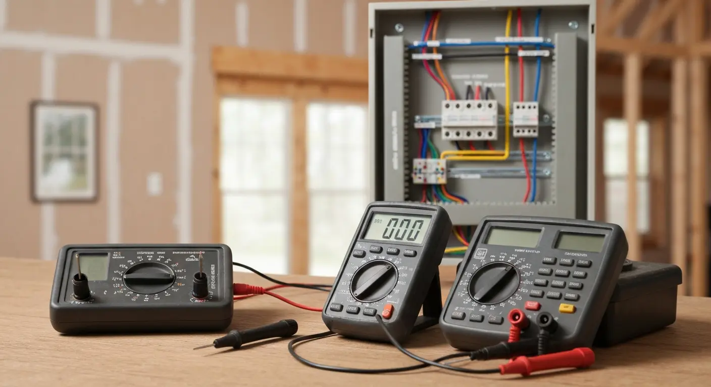 Electrical troubleshooting and testing