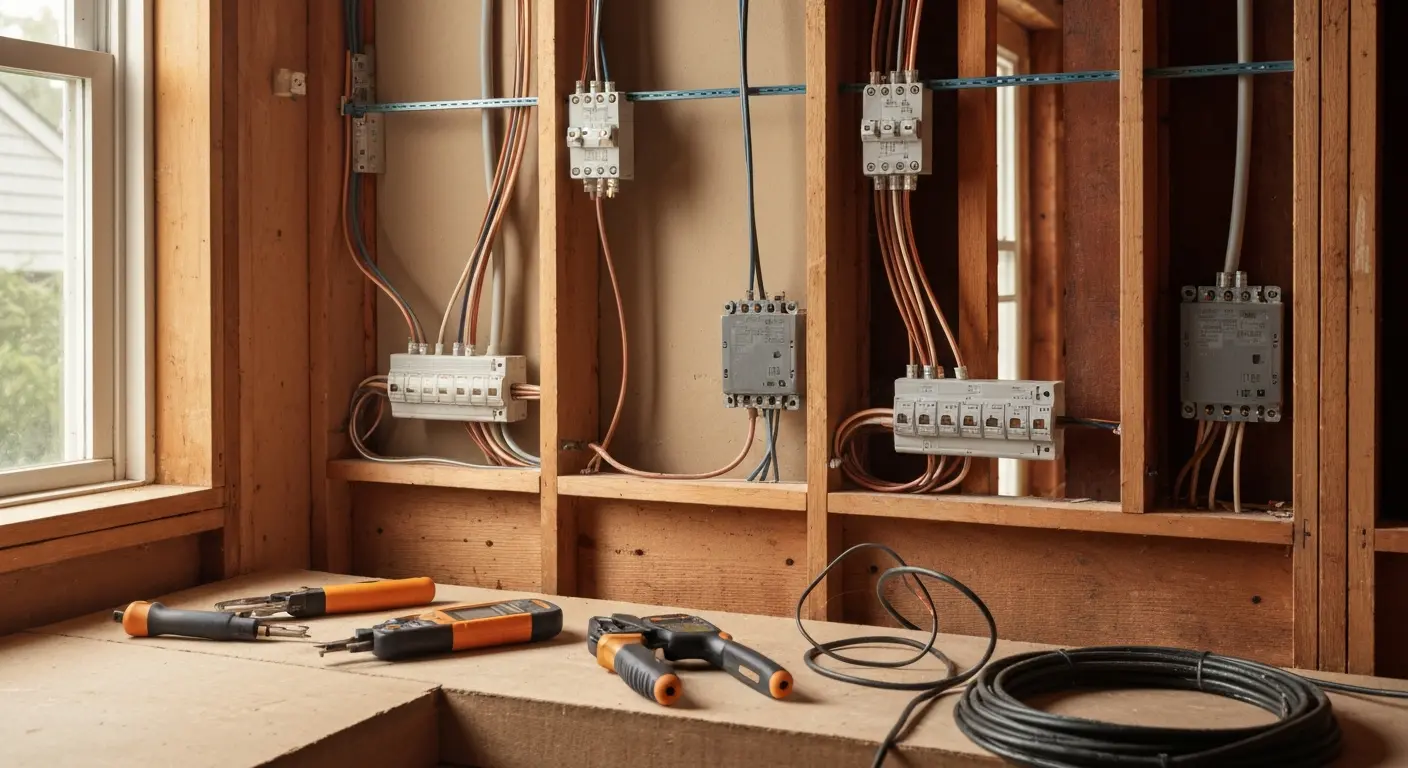 Home rewiring project