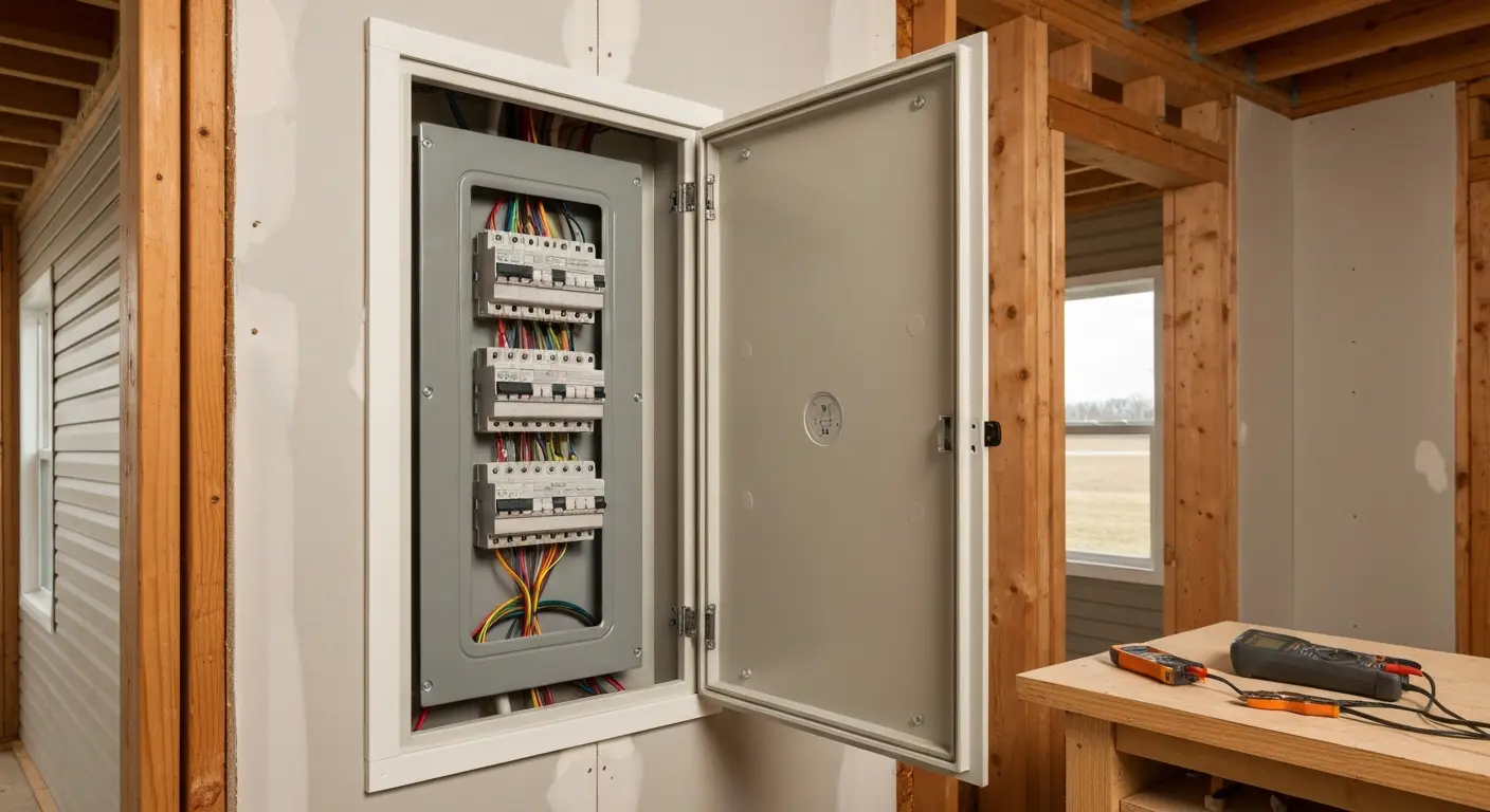 Residential electrical service