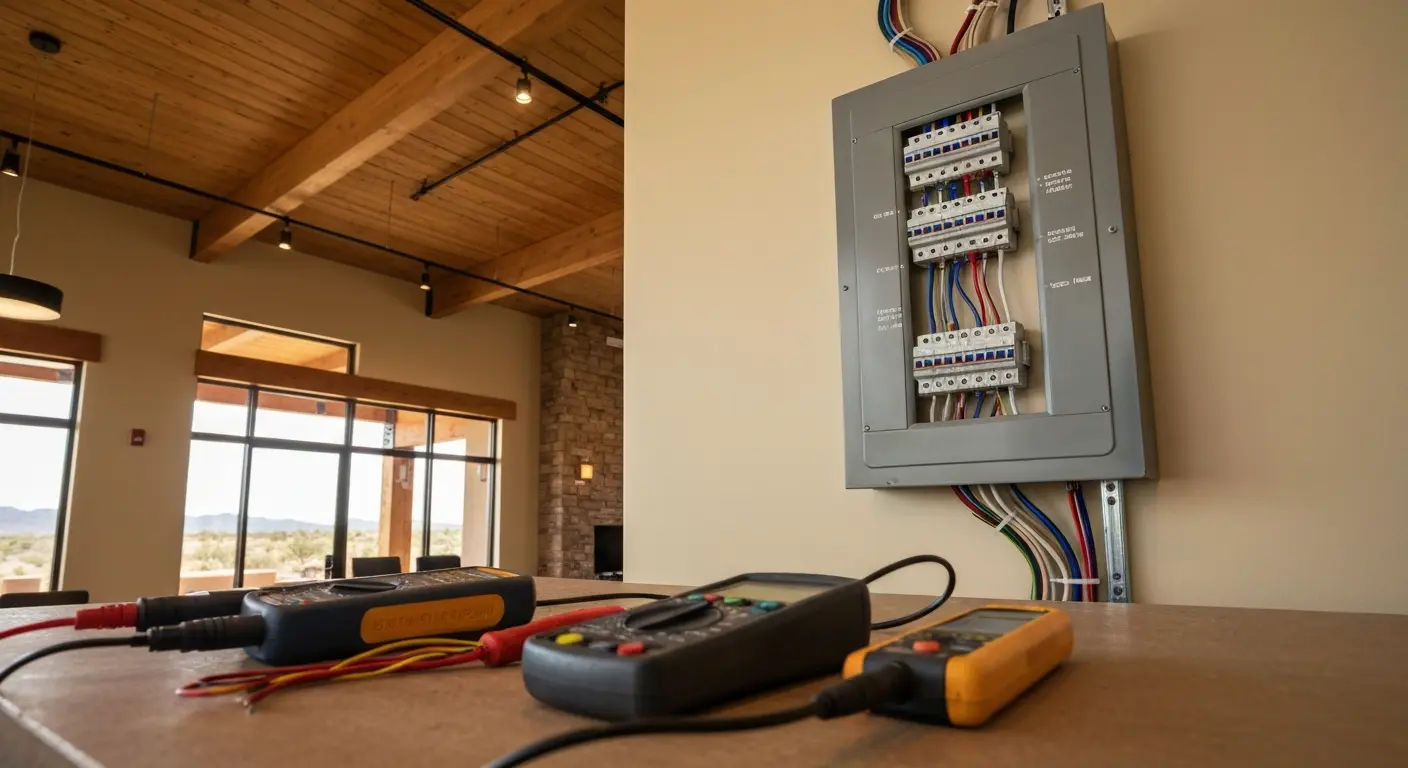 Commercial electrical work