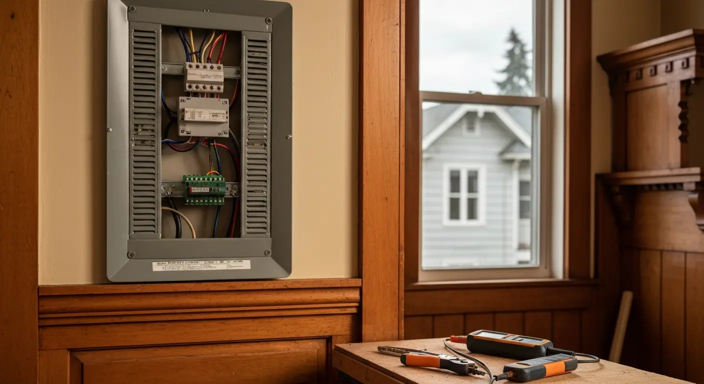 Emergency electrical service call