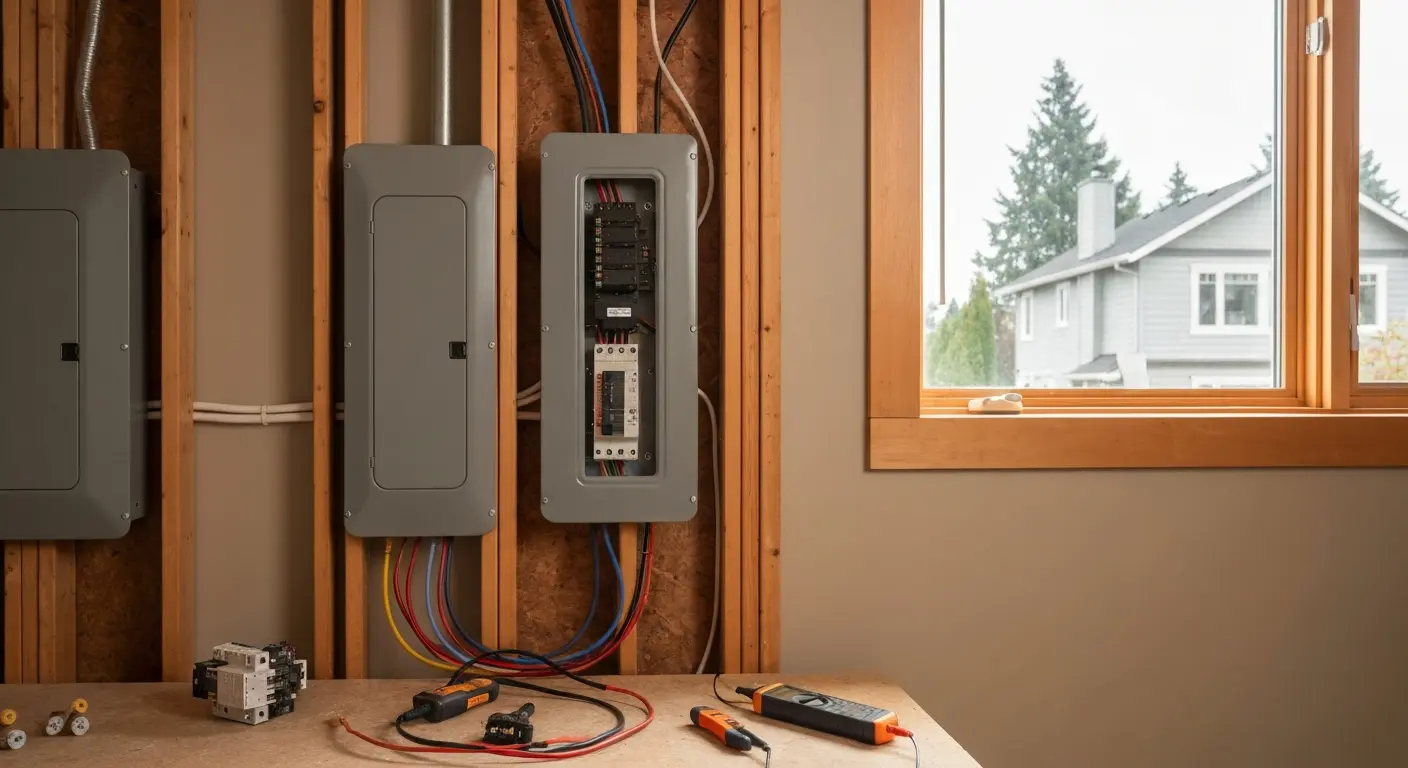 Panel upgrade service