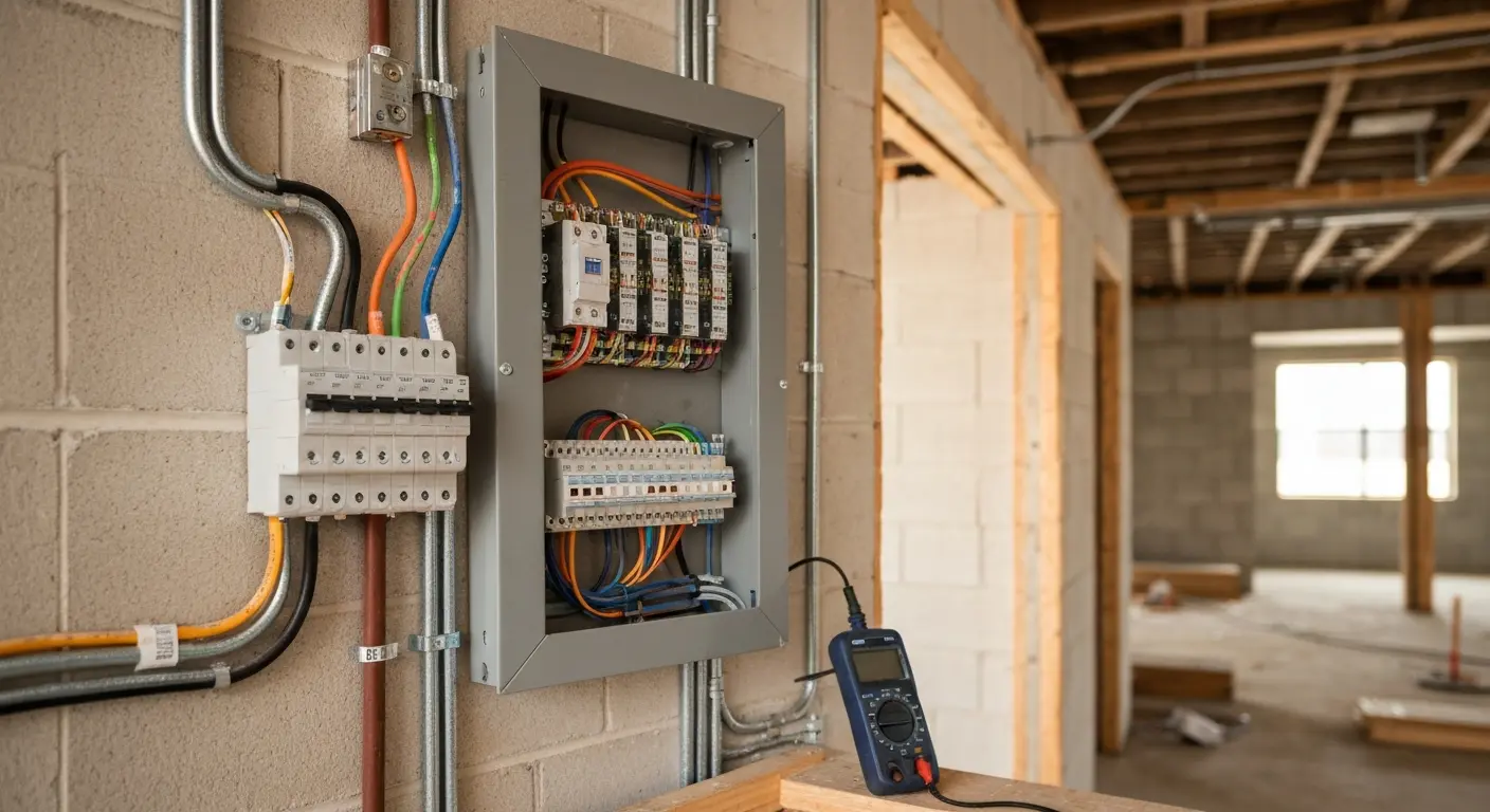 Commercial building electrical systems