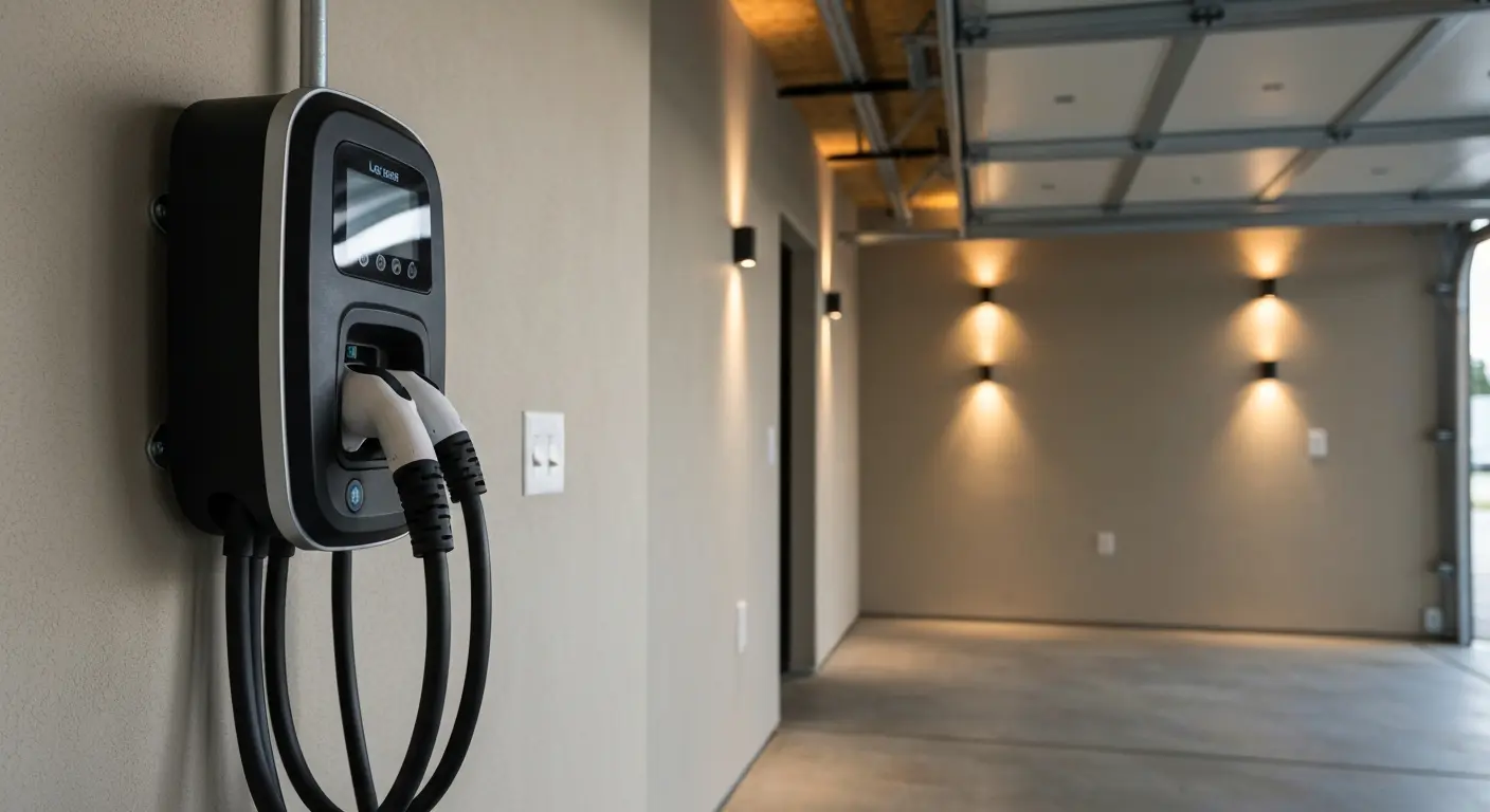 EV charging station