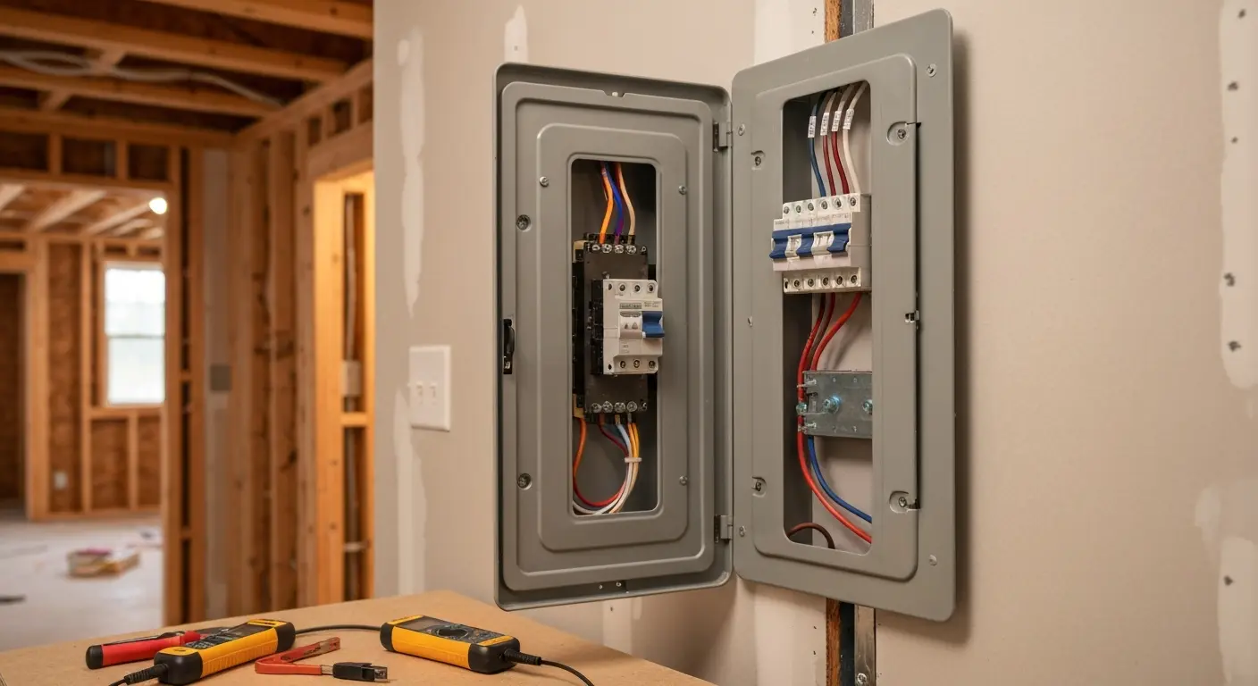 Residential panel upgrade