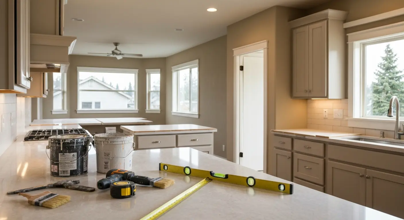 Residential contracting project